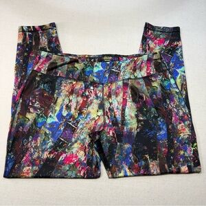 Danskin Multicolor Leggings - Size XL (16-18)